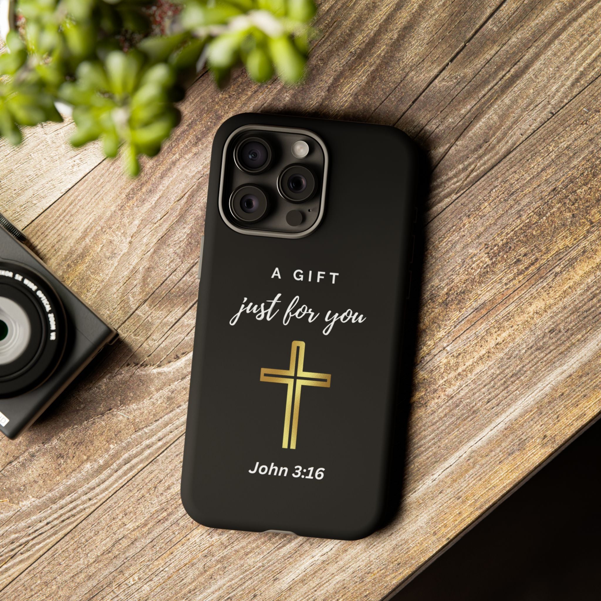 Faith-Inspired Phone Case