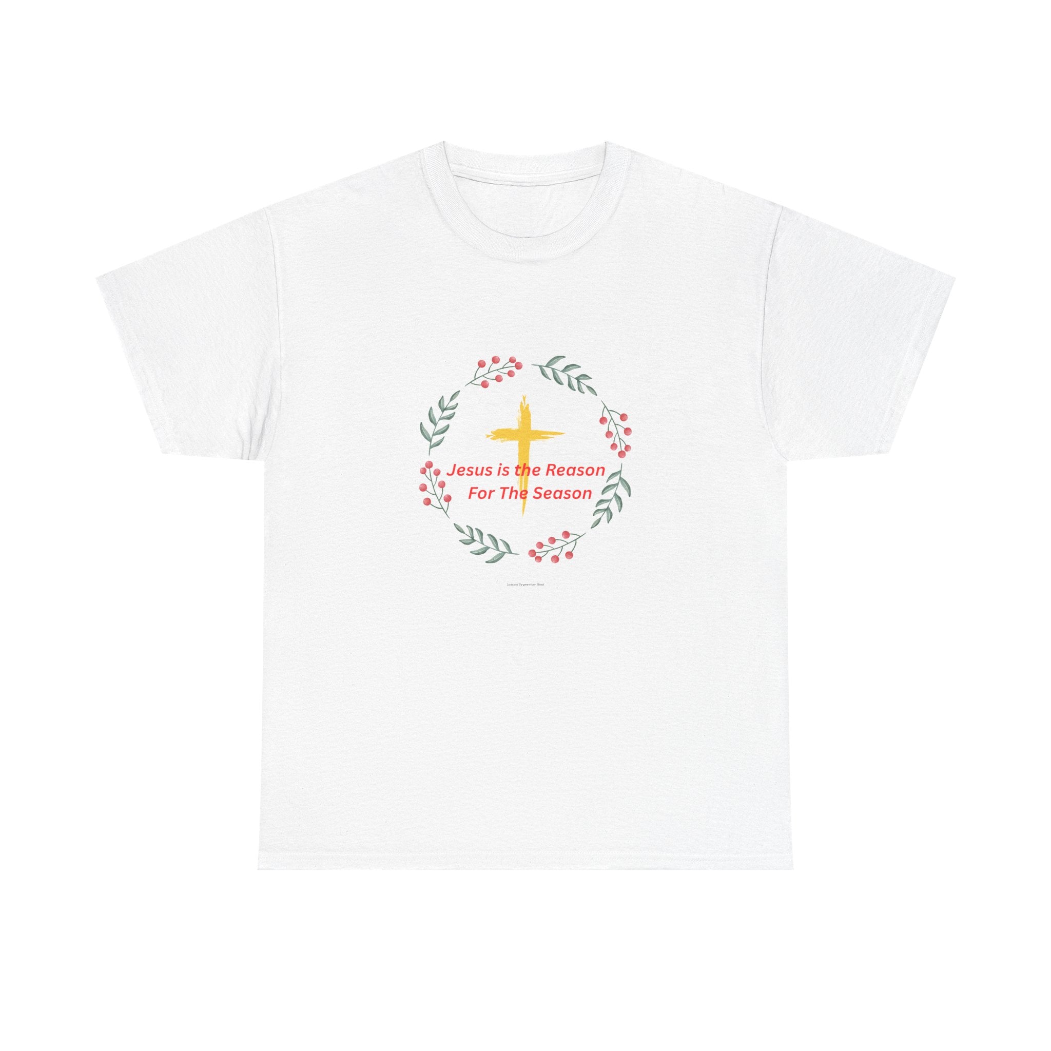 Jesus is the Reason Unisex Heavy Cotton Tee