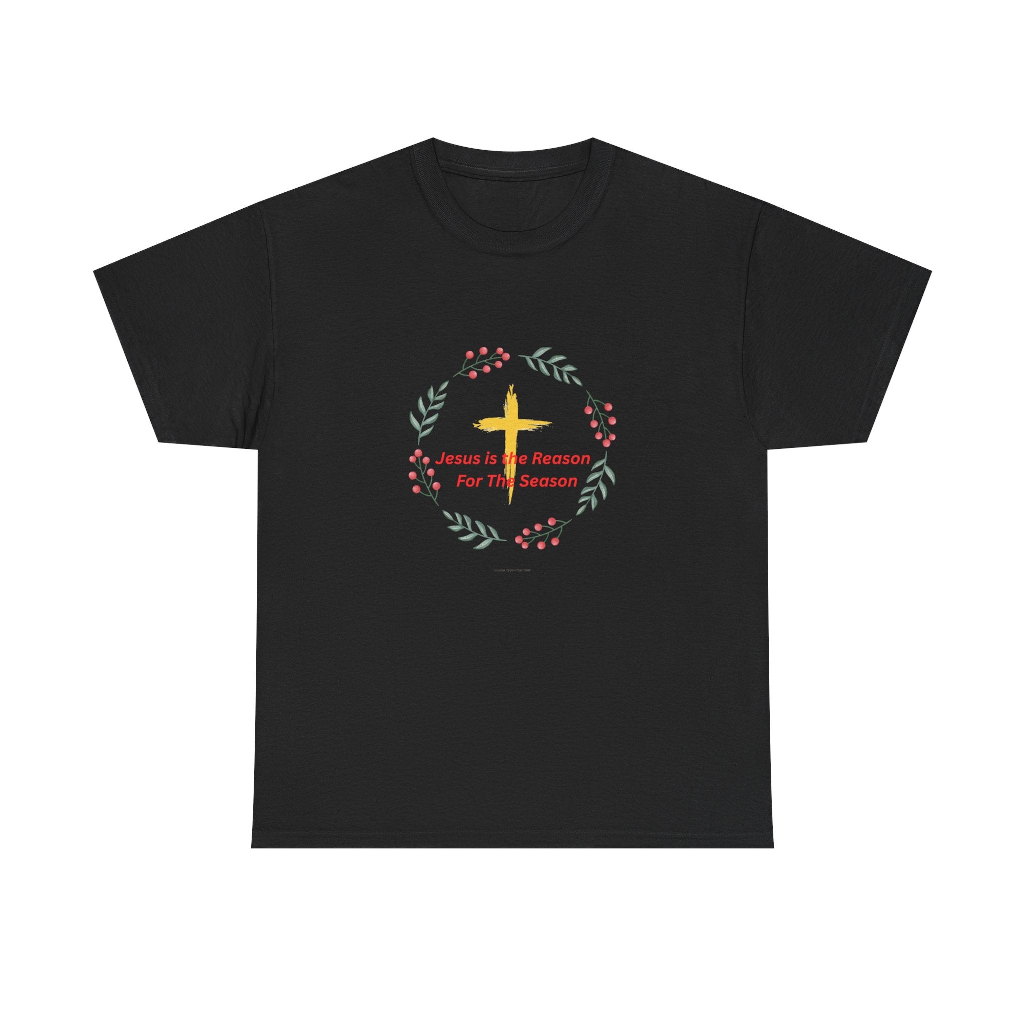 Jesus is the Reason Unisex Heavy Cotton Tee