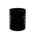 "A gift just for you" Black Mug (11oz, 15oz)