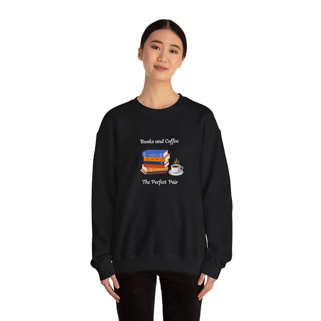 Cozy Book Lover Crewneck Sweatshirt