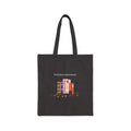 Inspirational Cotton Canvas Tote Bag - Find New Adventures