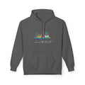 Travel The World Hoodie — Colorful Skyline Travel Pullover
