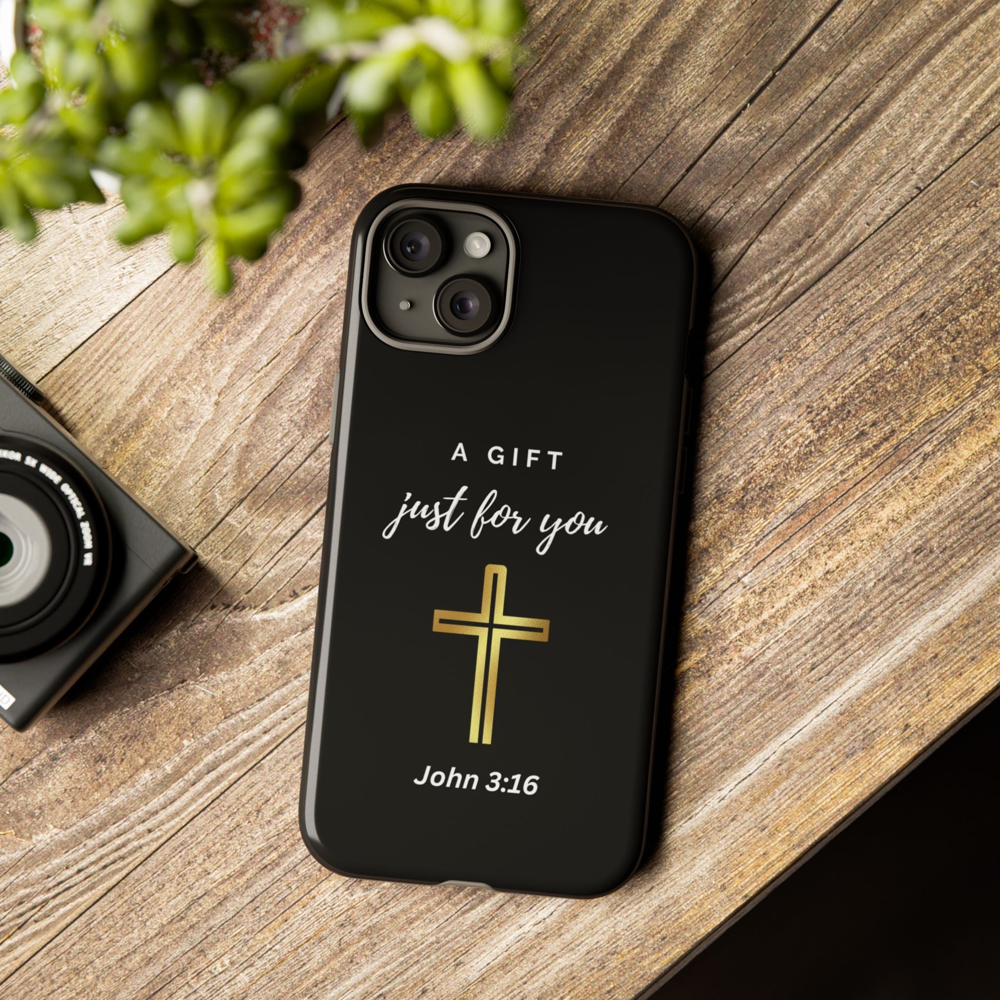 Faith-Inspired Phone Case