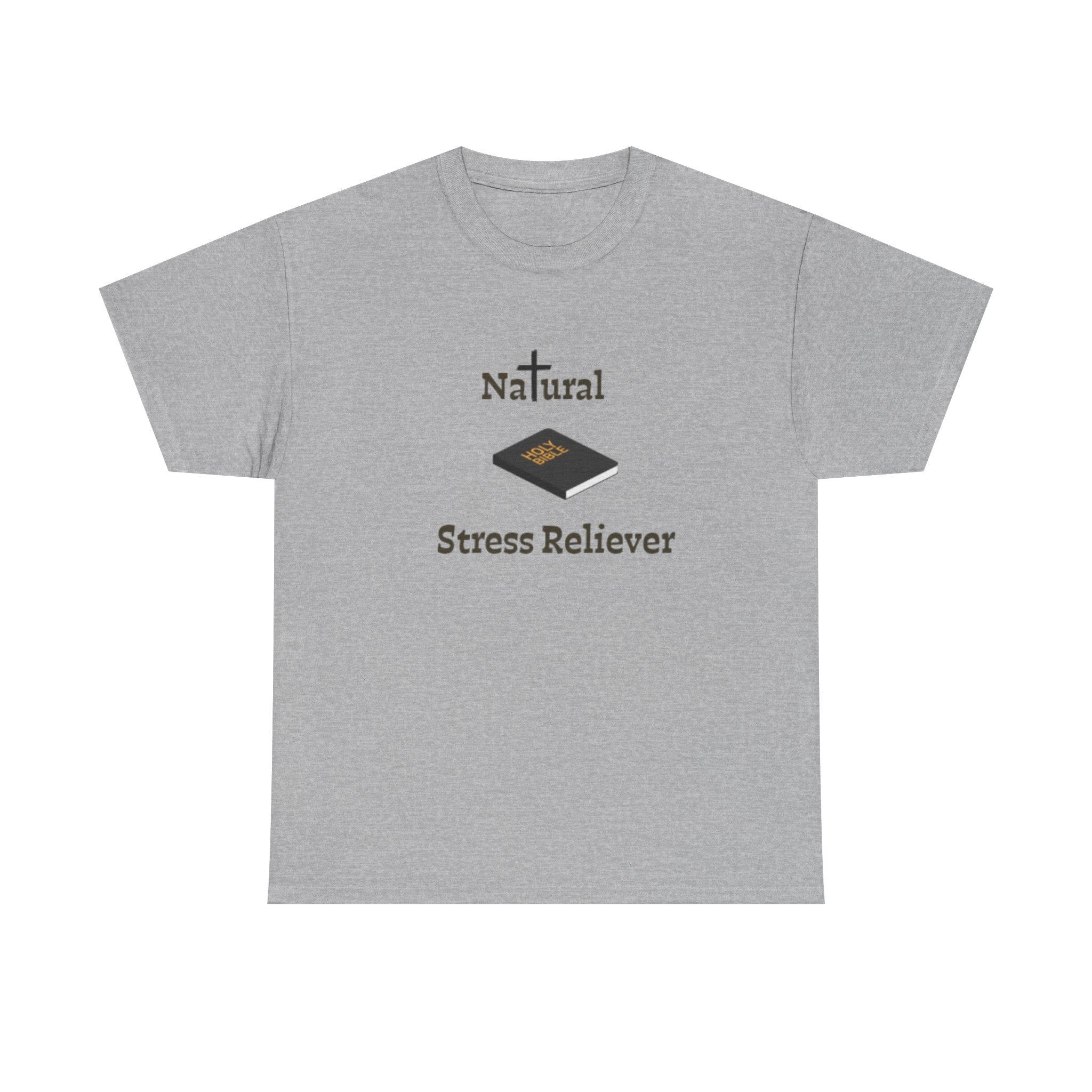 T-Shirt — "Natural Stress Reliever" Book Graphic Tee