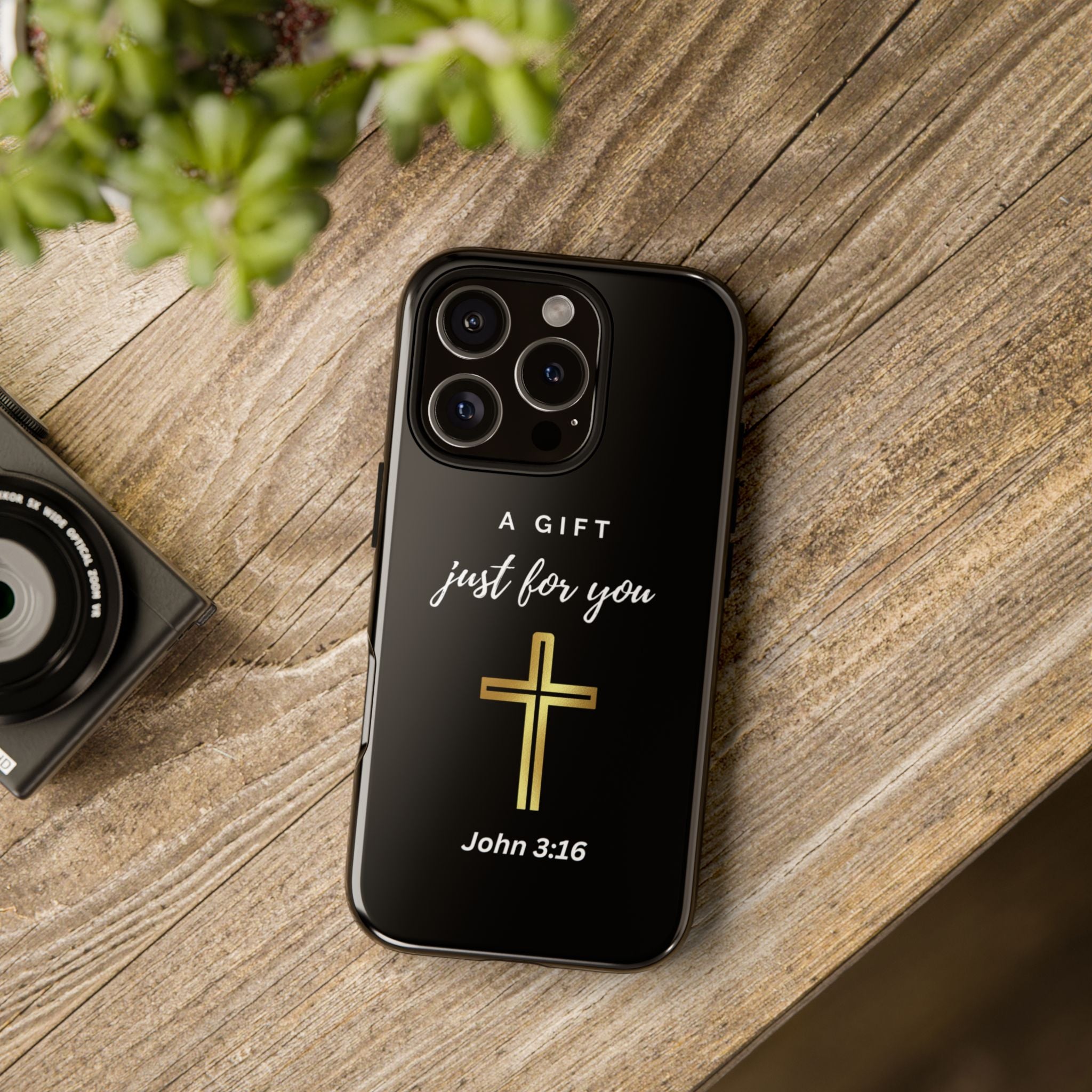 Faith-Inspired Phone Case