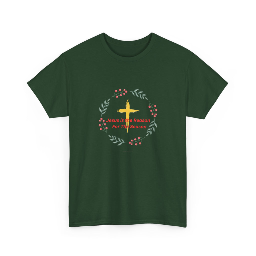 Jesus is the Reason Unisex Heavy Cotton Tee