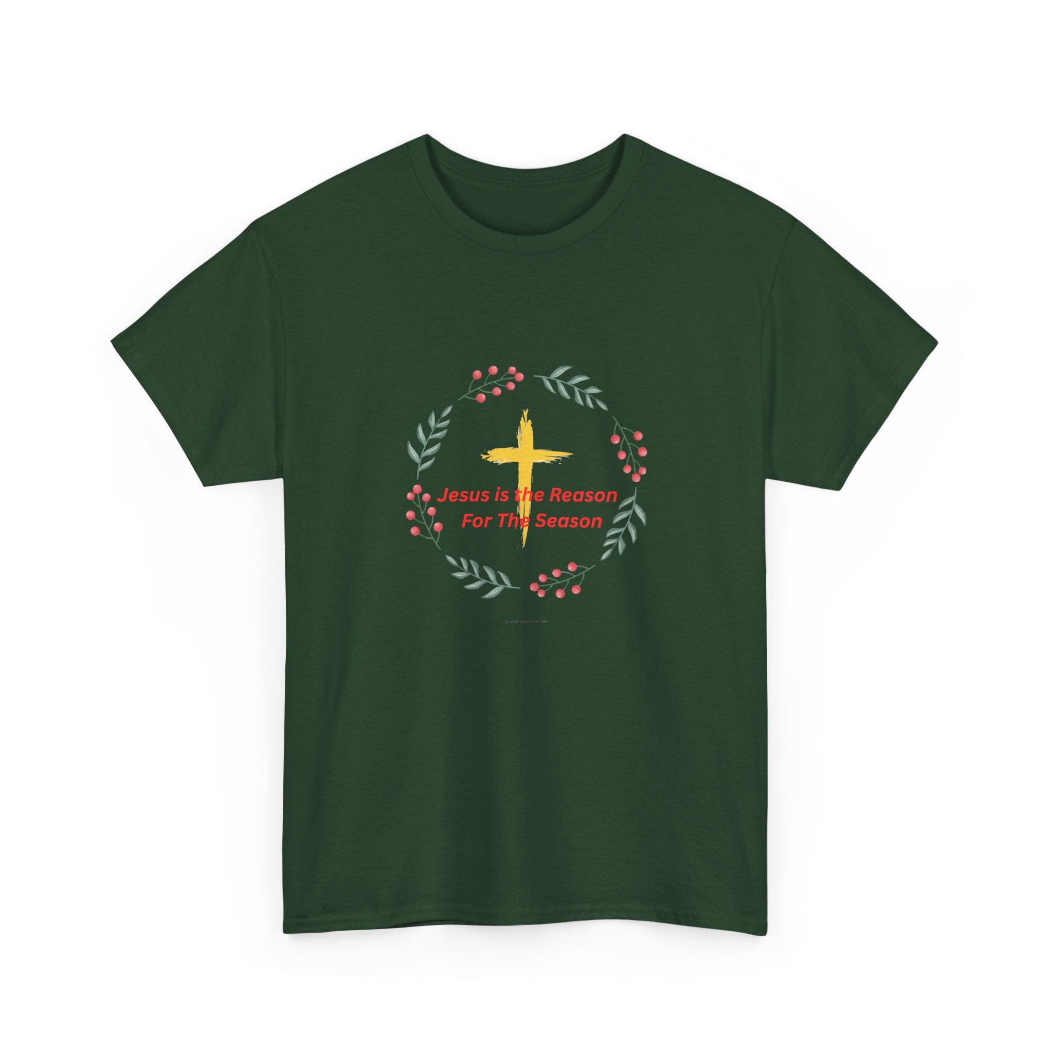 Jesus is the Reason Unisex Heavy Cotton Tee