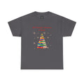 Books Christmas T-Shirt — "All I Want for Christmas is Books" Holiday Tee