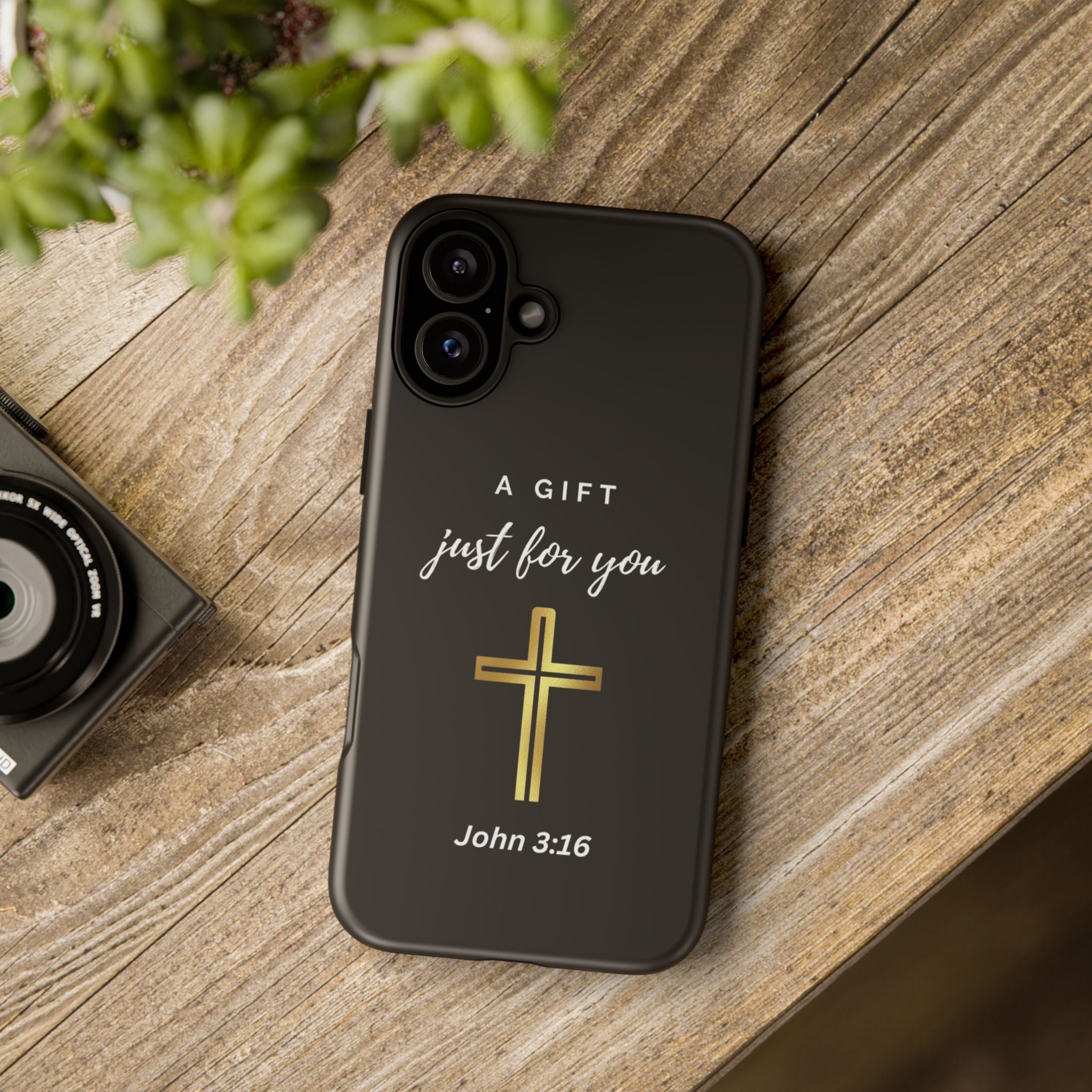 Faith-Inspired Phone Case