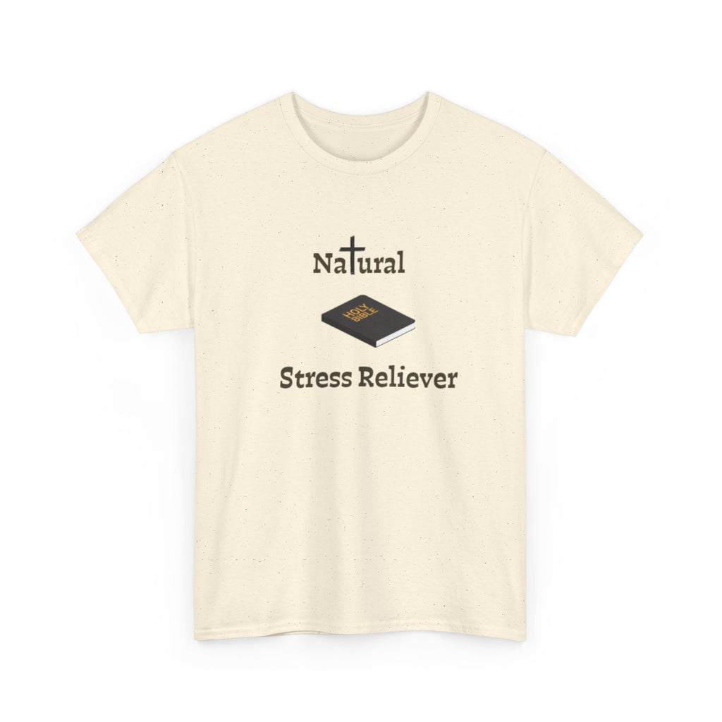 T-Shirt — "Natural Stress Reliever" Book Graphic Tee