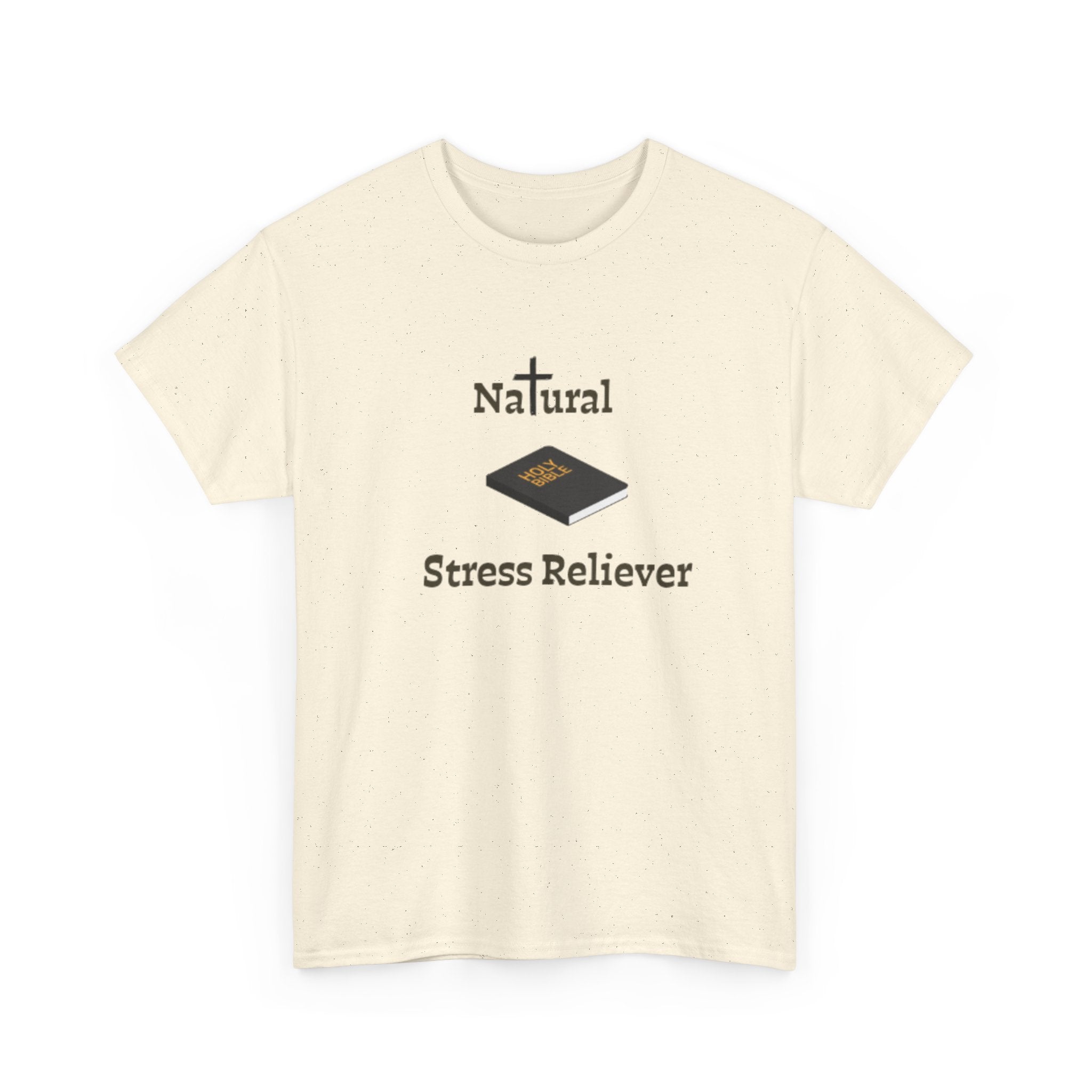 T-Shirt — "Natural Stress Reliever" Book Graphic Tee