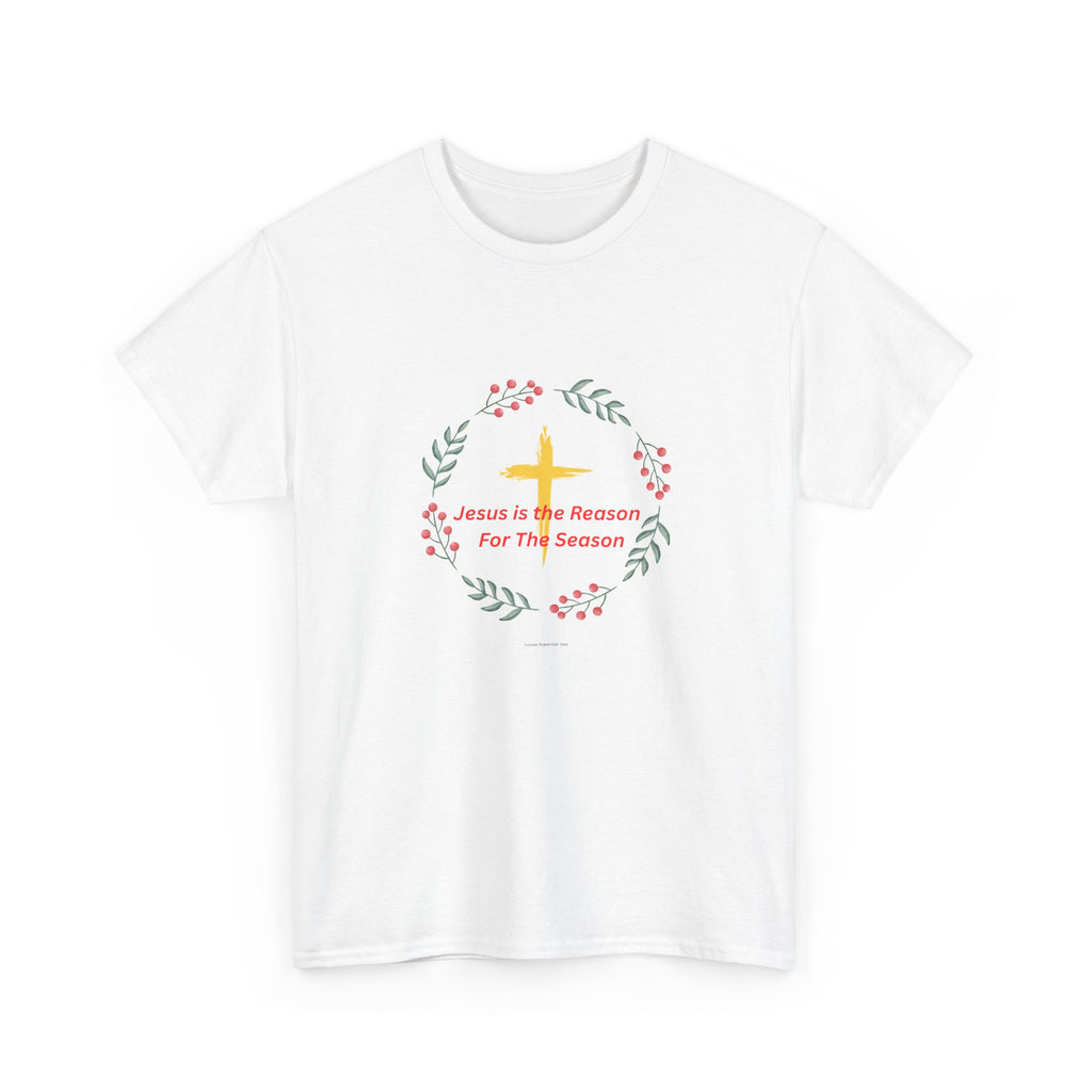 Jesus is the Reason Unisex Heavy Cotton Tee