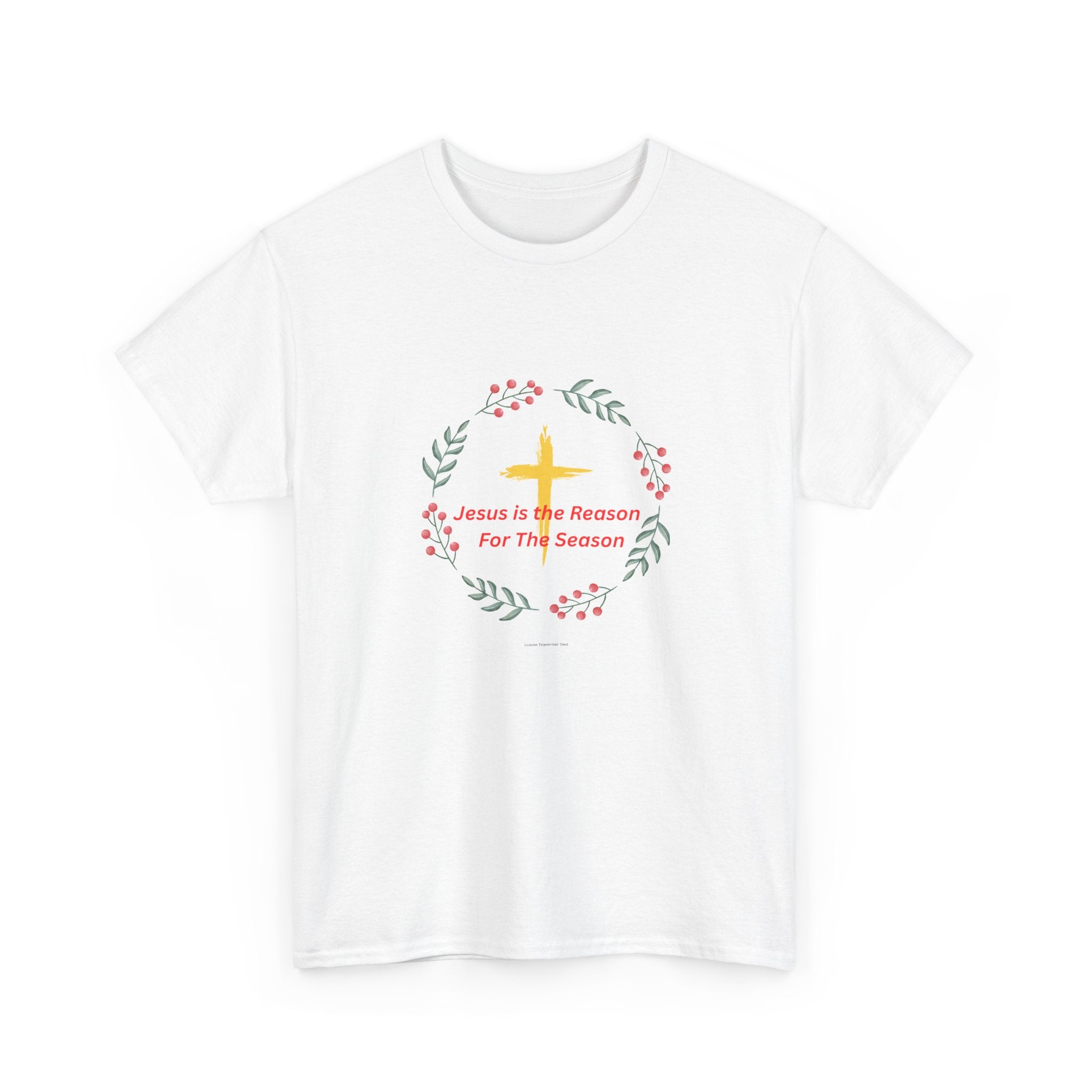 Jesus is the Reason Unisex Heavy Cotton Tee