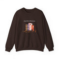 Cozy Book Lover's Crewneck Sweatshirt