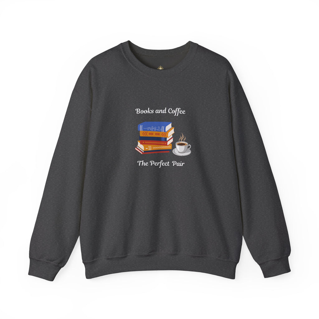 Cozy Book Lover Crewneck Sweatshirt