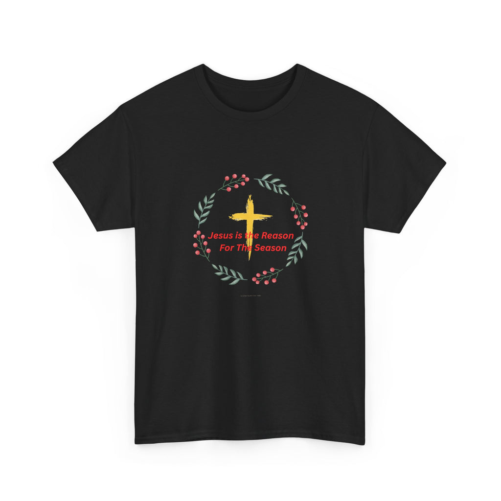Jesus is the Reason Unisex Heavy Cotton Tee