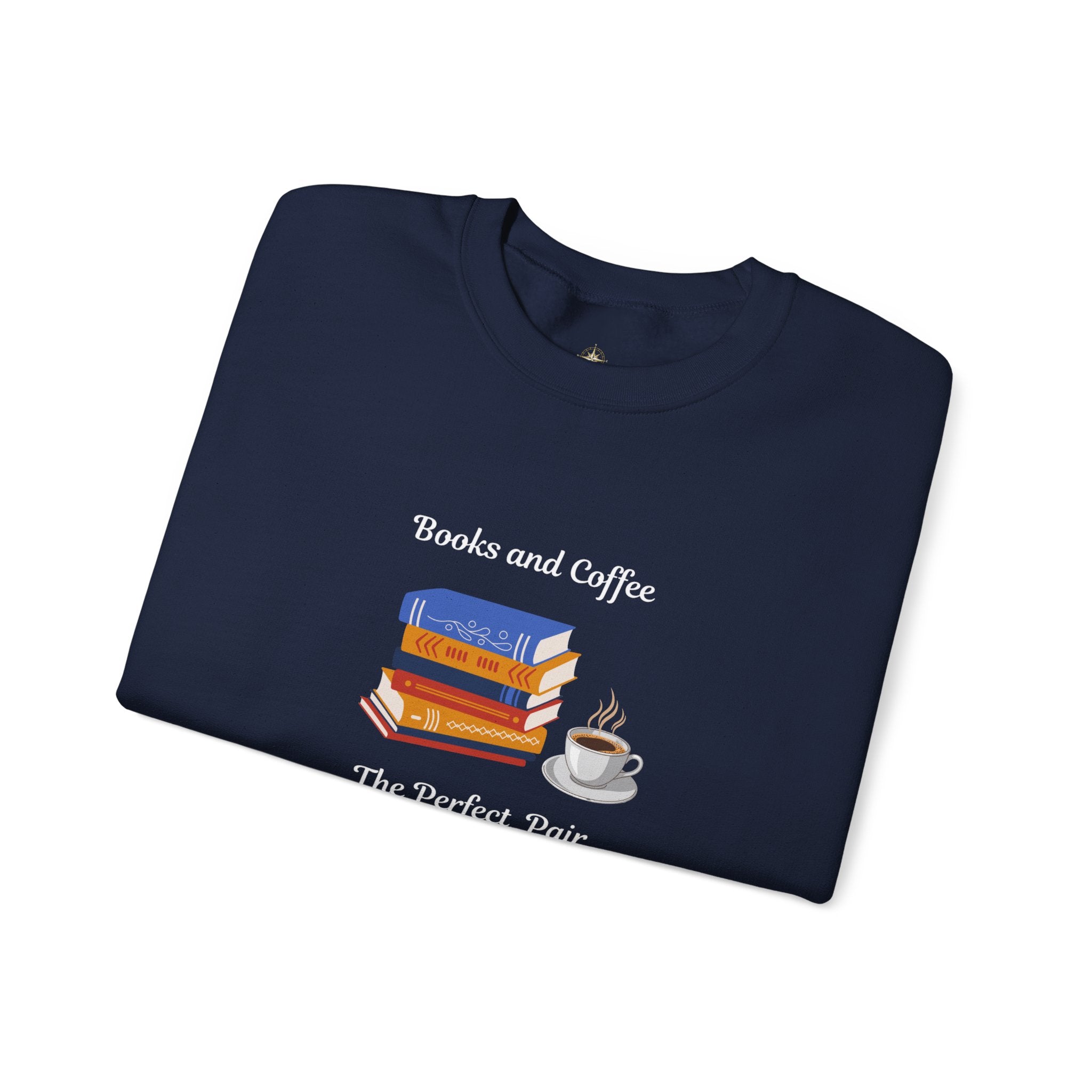 Cozy Book Lover Crewneck Sweatshirt