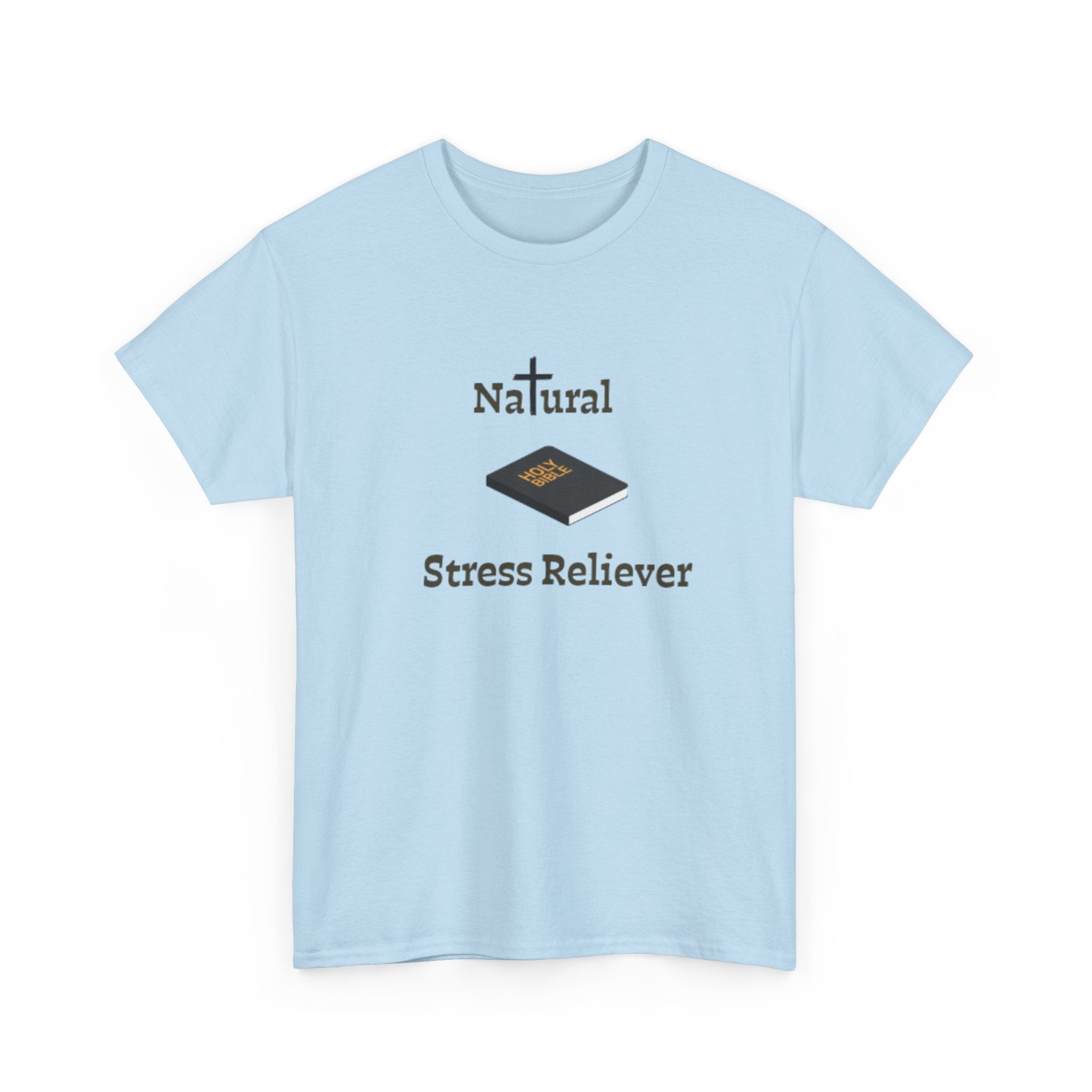 T-Shirt — "Natural Stress Reliever" Book Graphic Tee