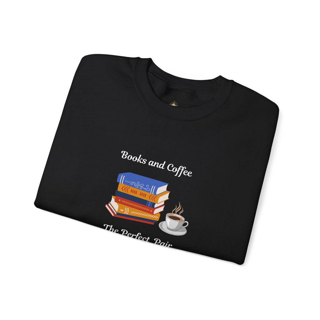 Cozy Book Lover Crewneck Sweatshirt