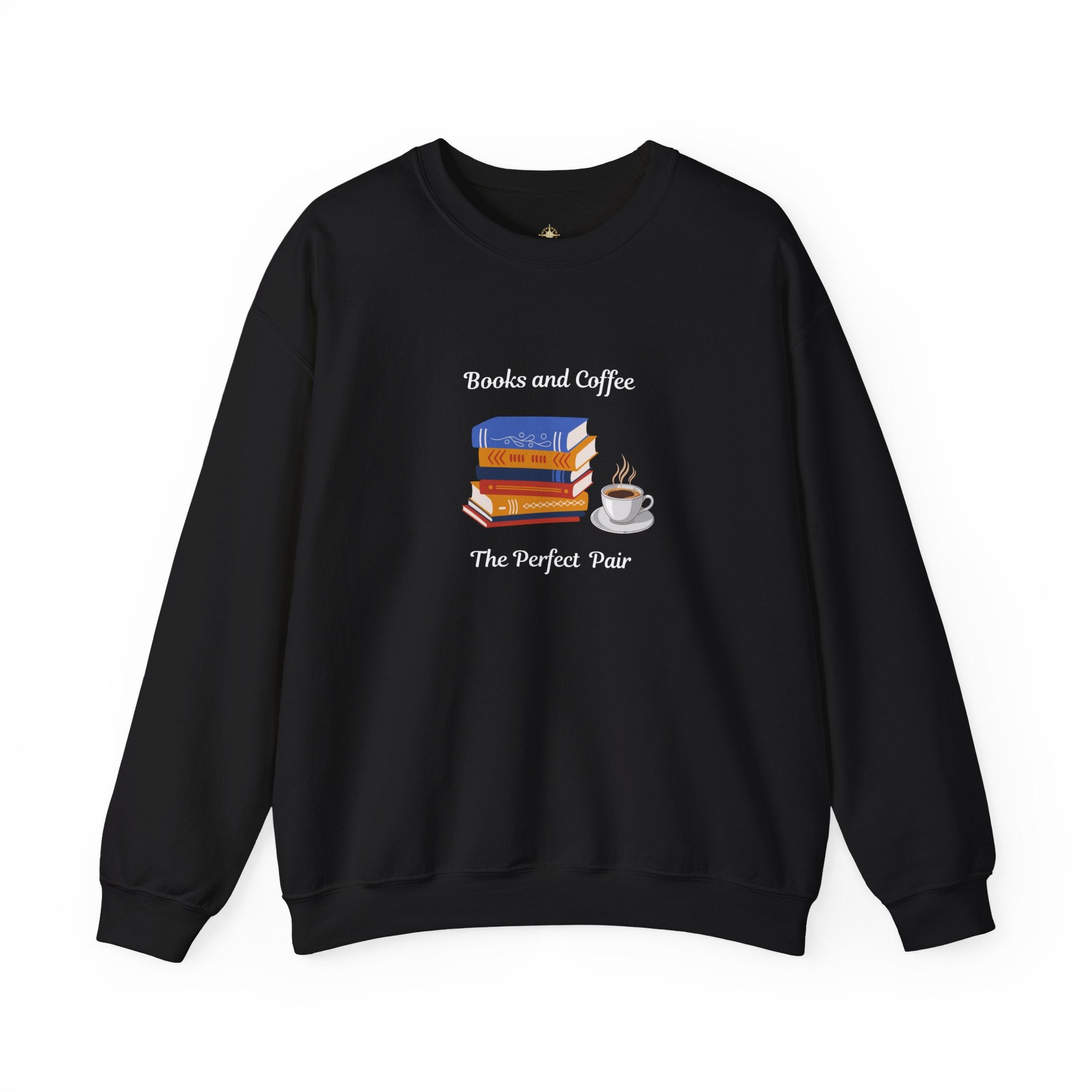 Cozy Book Lover Crewneck Sweatshirt