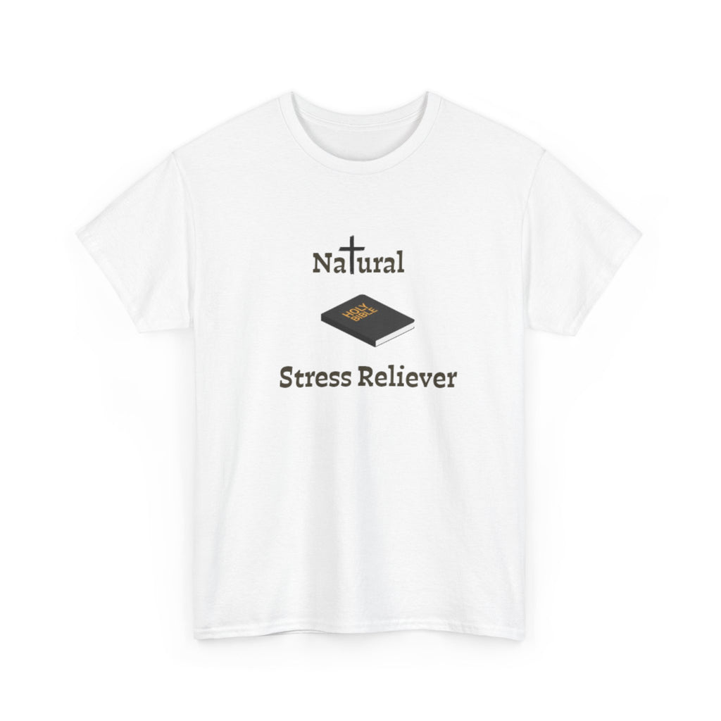 T-Shirt — "Natural Stress Reliever" Book Graphic Tee