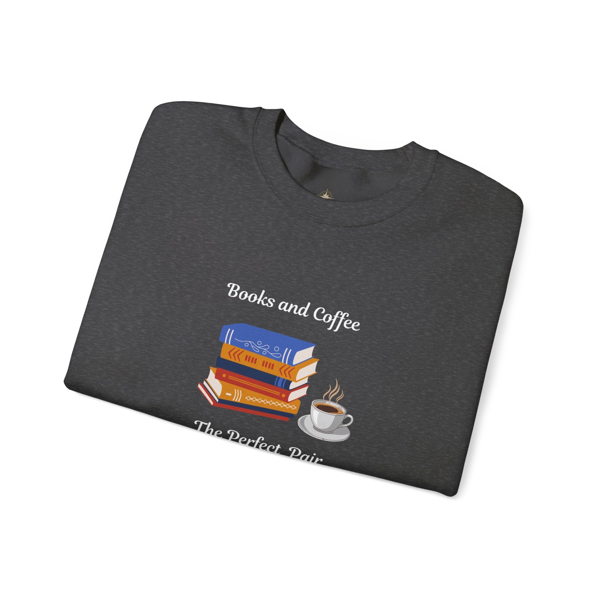 Cozy Book Lover Crewneck Sweatshirt