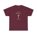 Christian Inspirational Unisex Heavy Cotton Tee - 'A Gift Just for You' - John 3:16