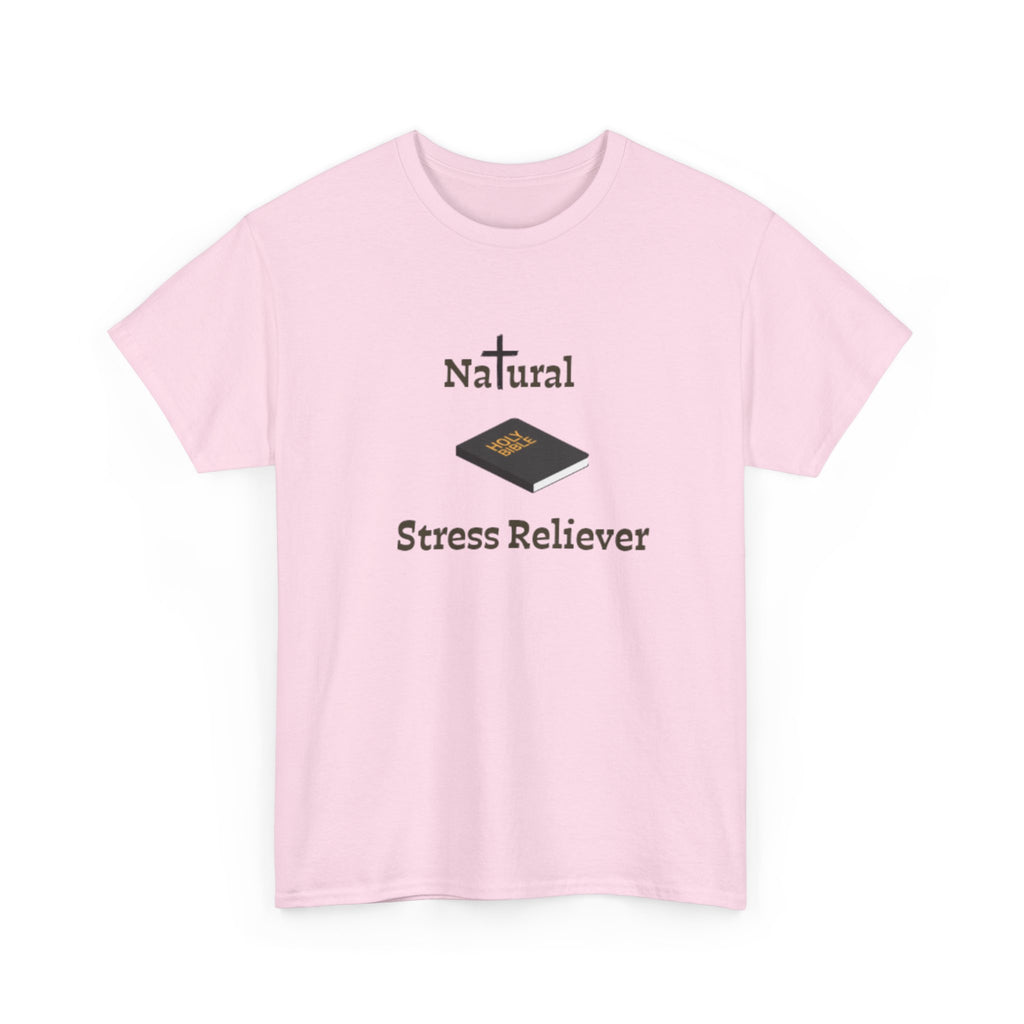 T-Shirt — "Natural Stress Reliever" Book Graphic Tee