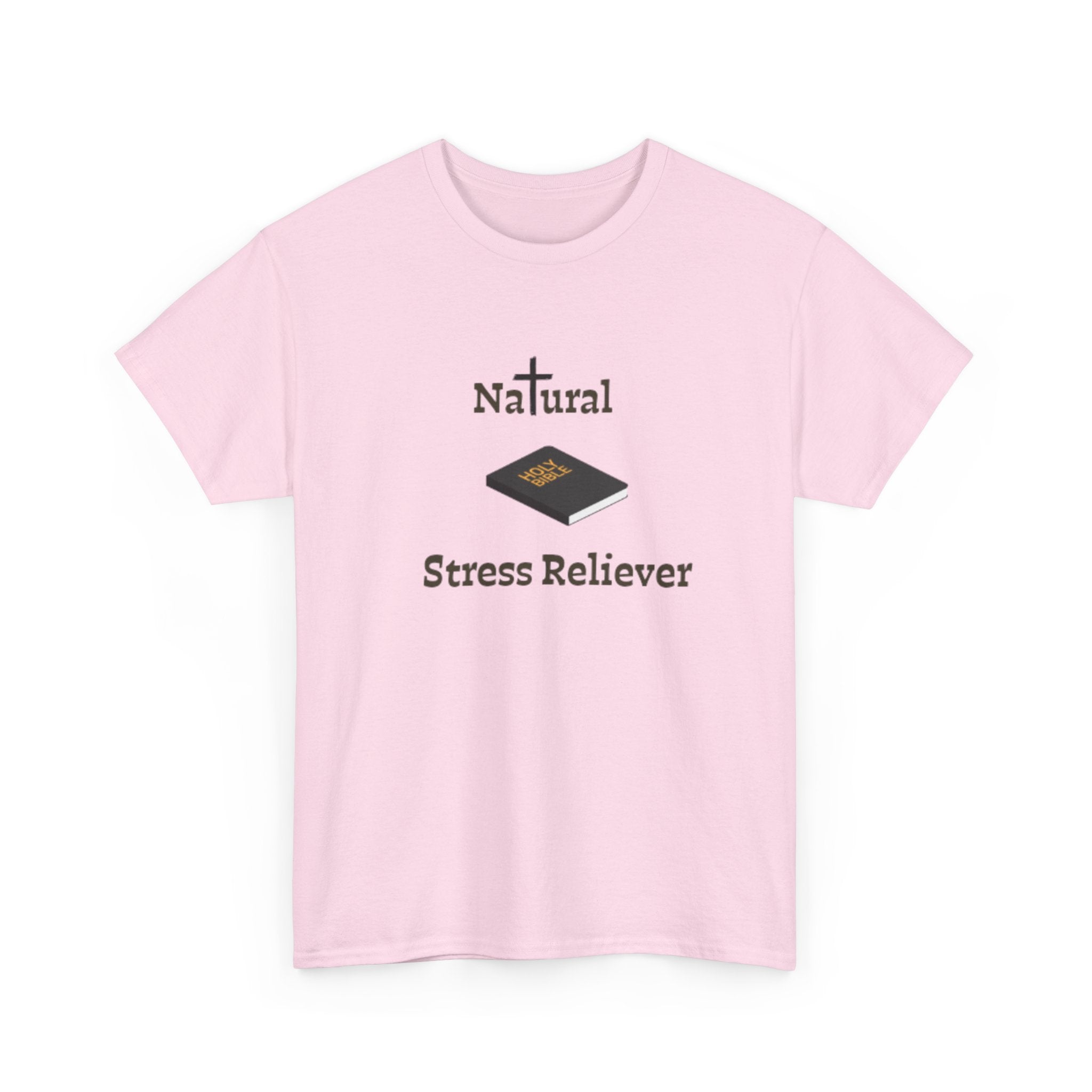 T-Shirt — "Natural Stress Reliever" Book Graphic Tee