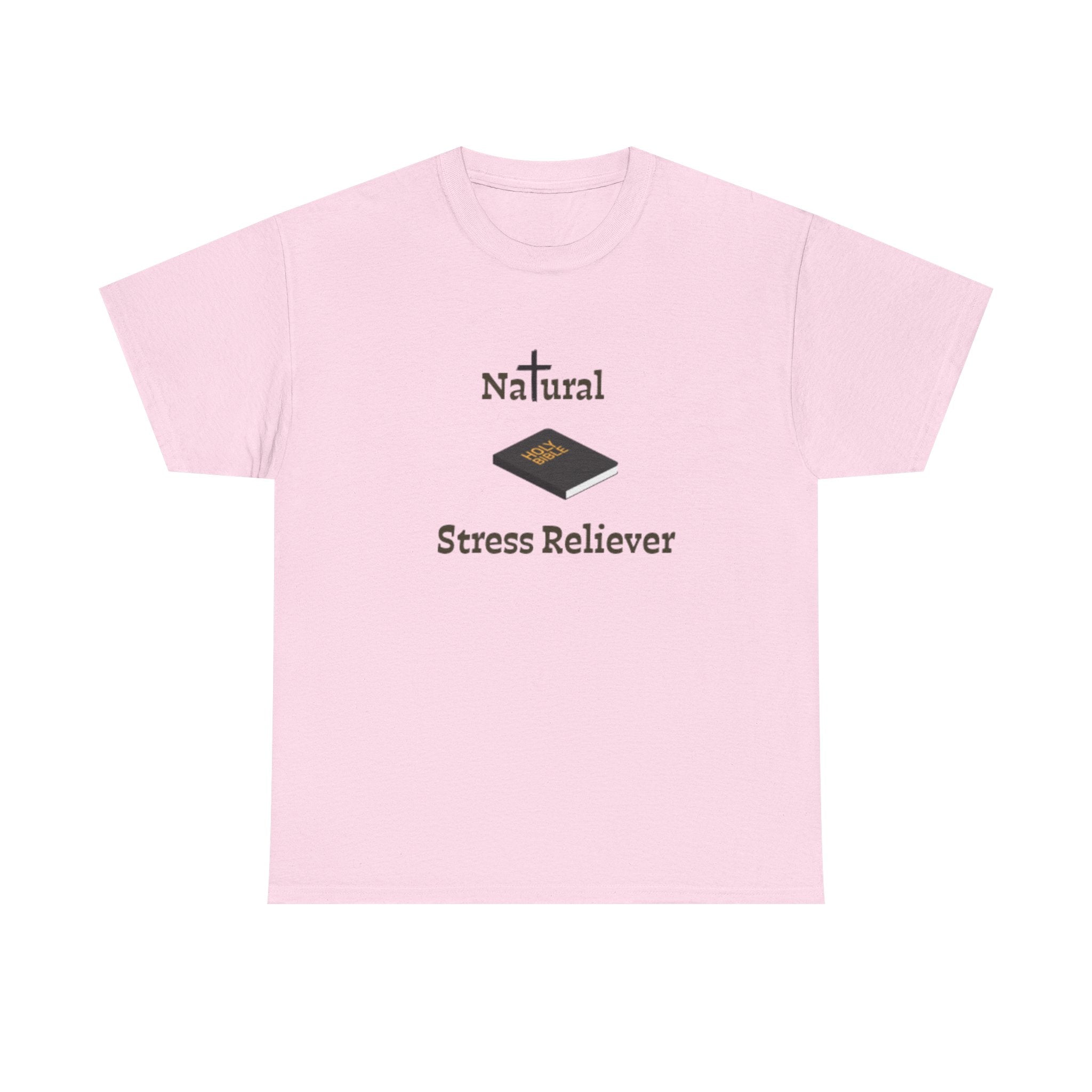 T-Shirt — "Natural Stress Reliever" Book Graphic Tee