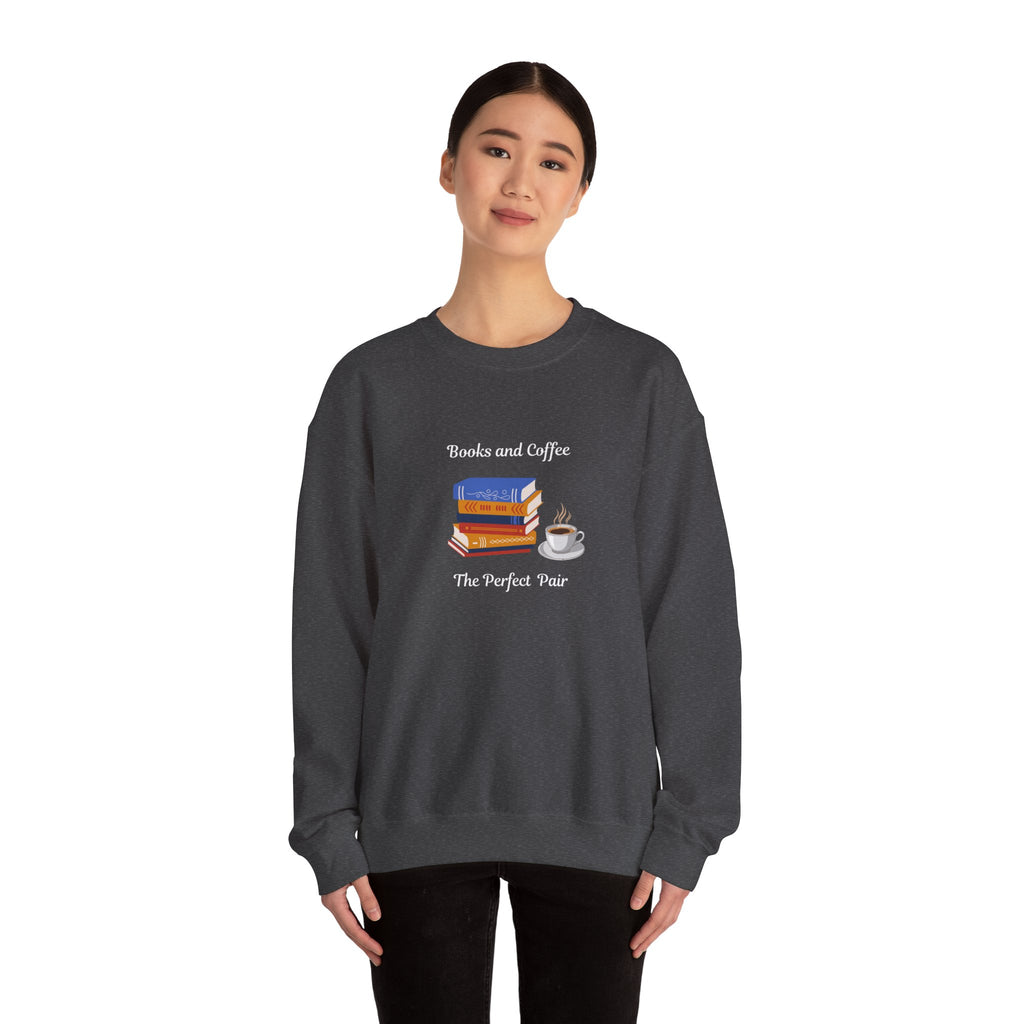 Cozy Book Lover Crewneck Sweatshirt
