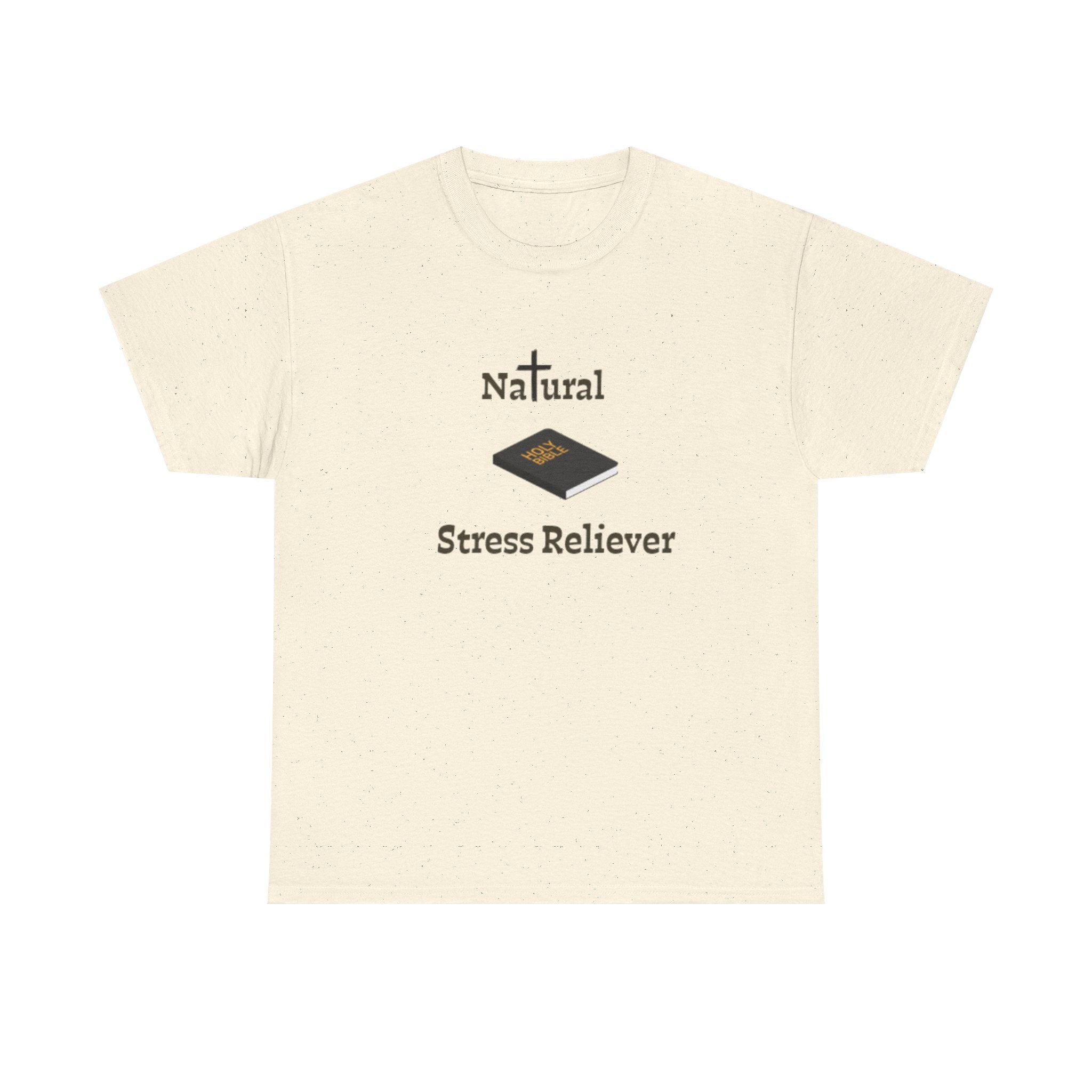 T-Shirt — "Natural Stress Reliever" Book Graphic Tee