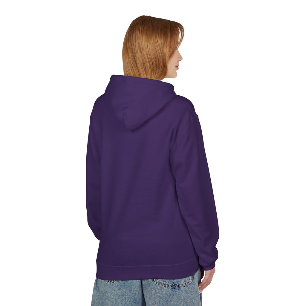 Travel The World Hoodie — Colorful Skyline Travel Pullover