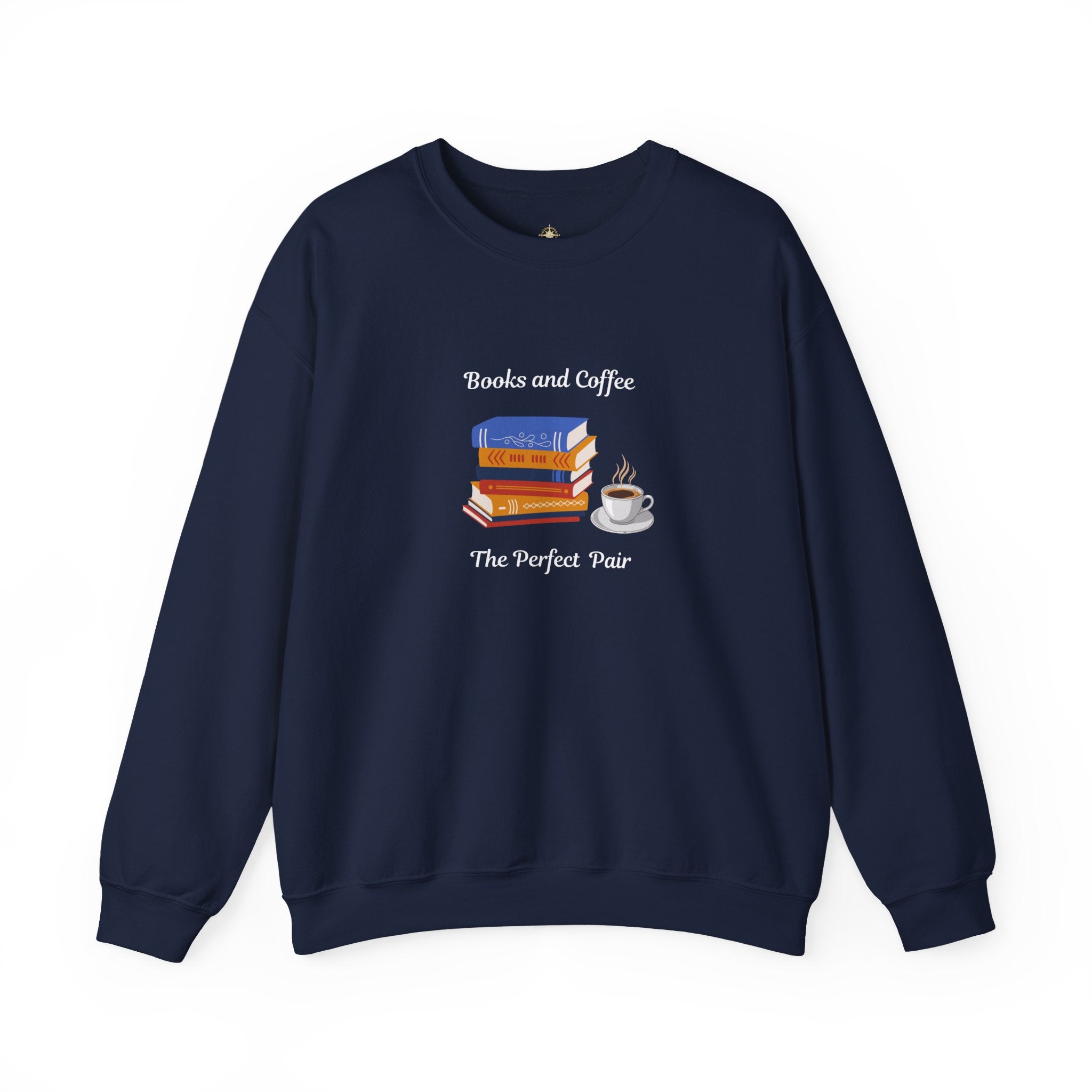 Cozy Book Lover Crewneck Sweatshirt