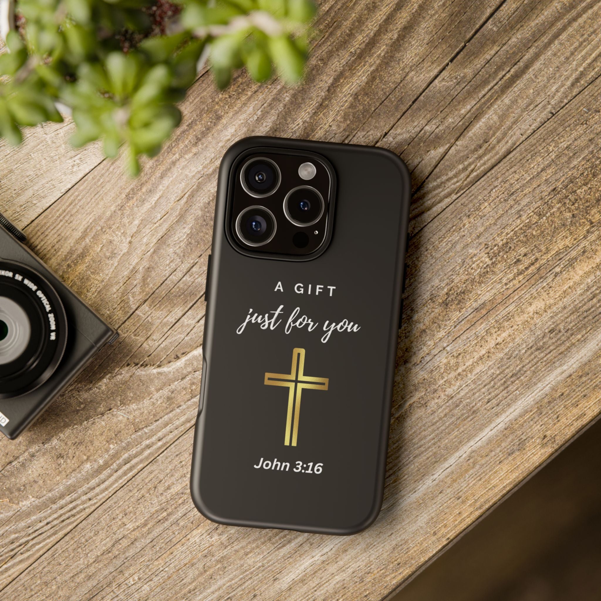 Faith-Inspired Phone Case